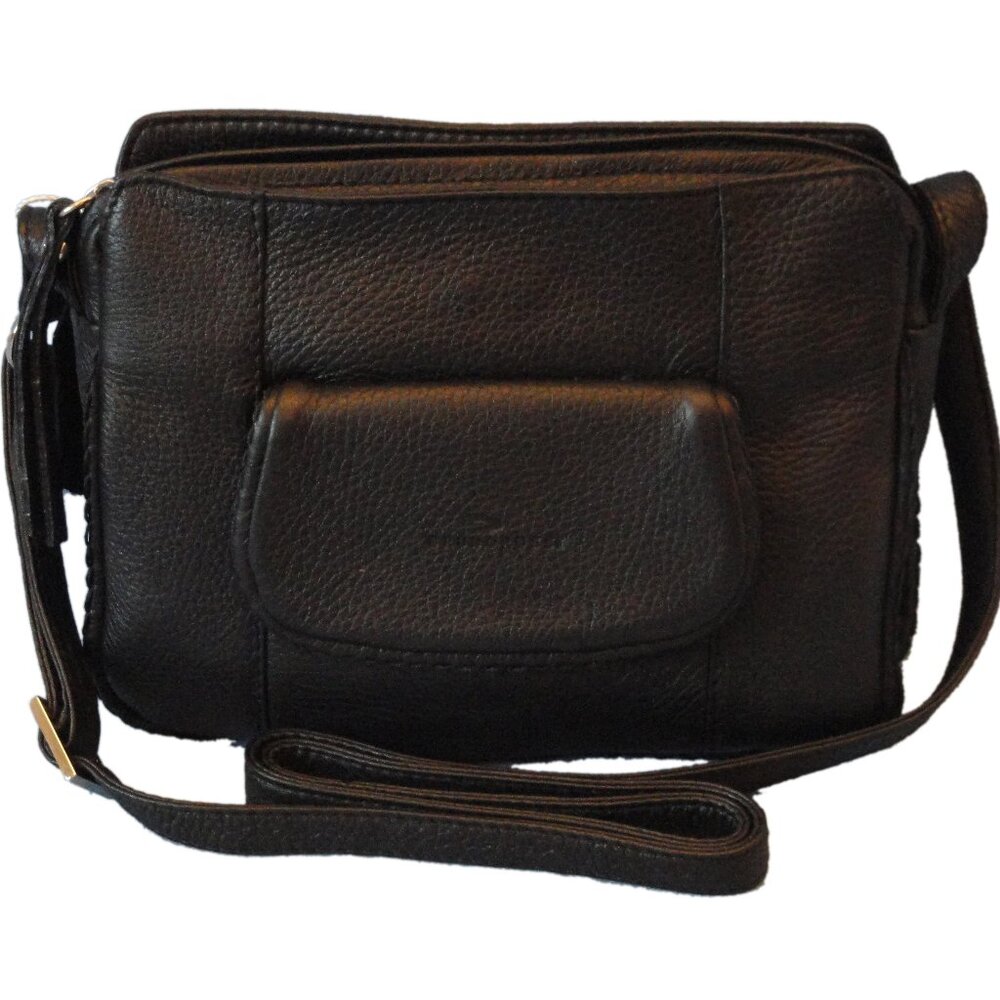 Bruno Rossi Deerskin Small Shoulder Bag